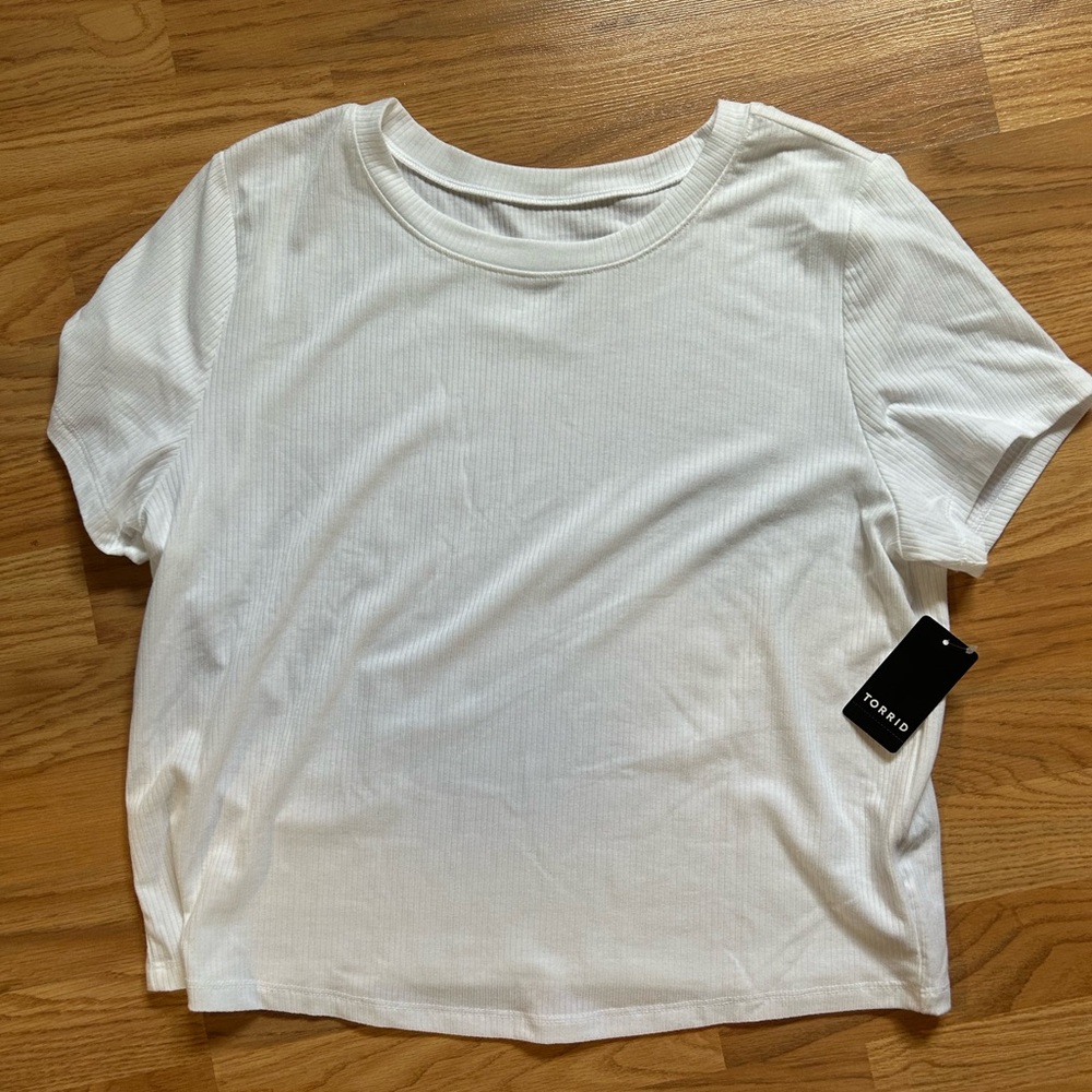 Torrid Cropped Tshirt